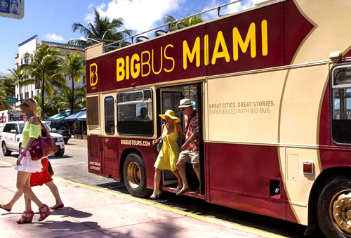 City Tour MIAMI Big Bus