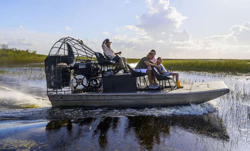Everglades Tour Boat