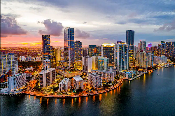 Miami bay Brickell