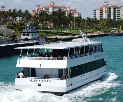 Boat Tour of Biscayne